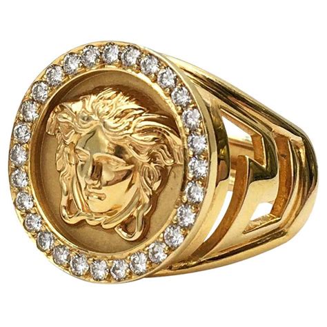 versace demi ring|Versace men's rings for sale.